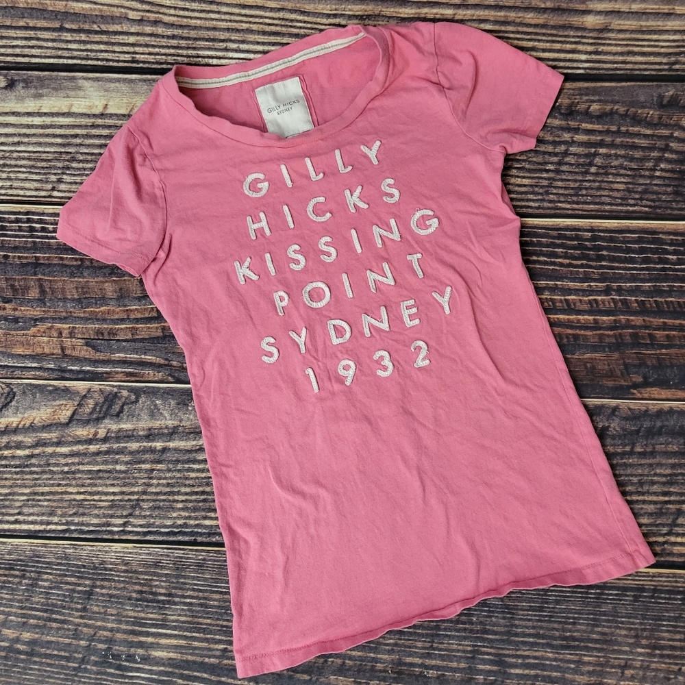 Medium Gilly Hicks Sydney Short Sleeve Top